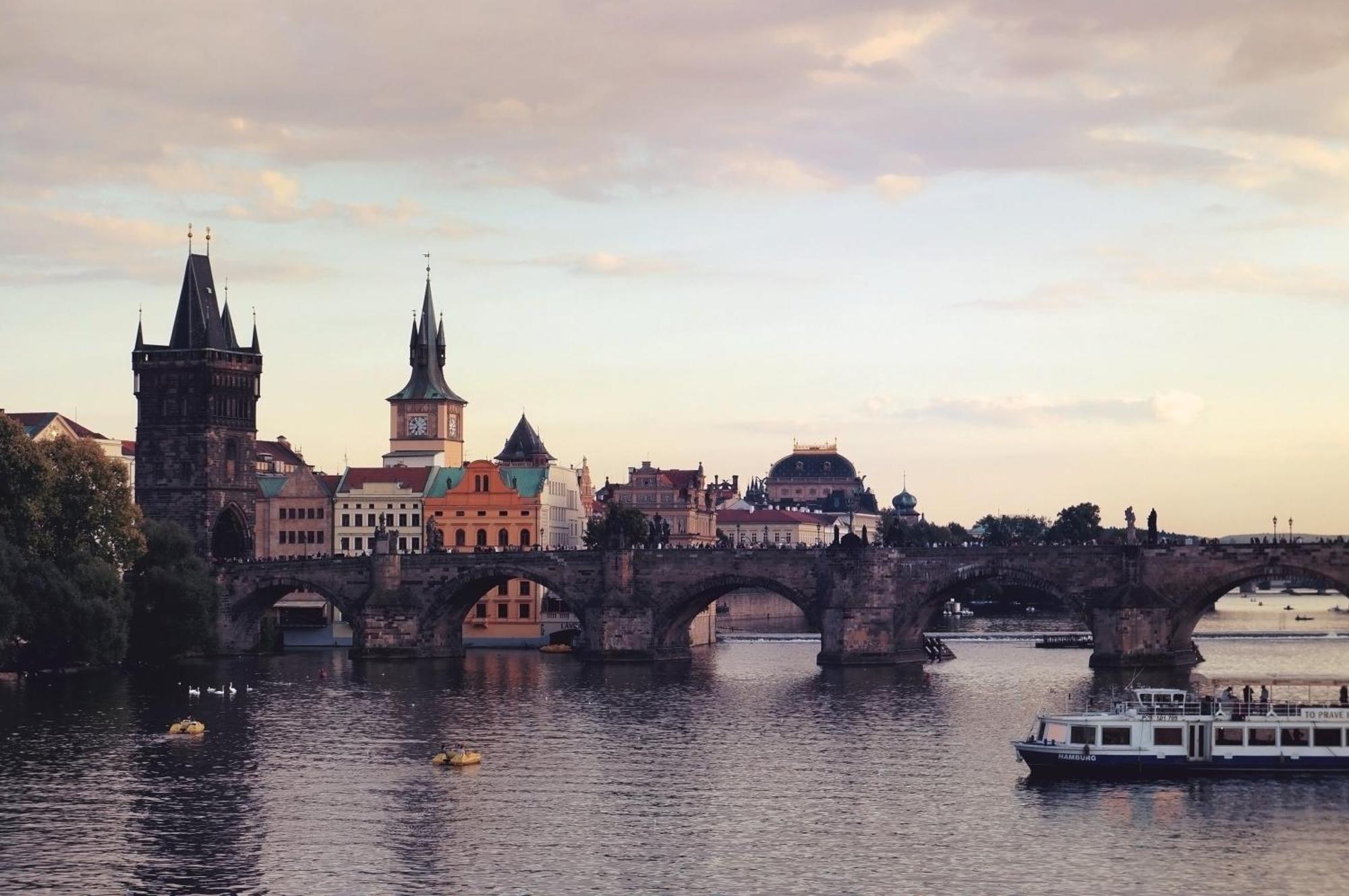 New Apartments Complex Prague Florenc 外观 照片