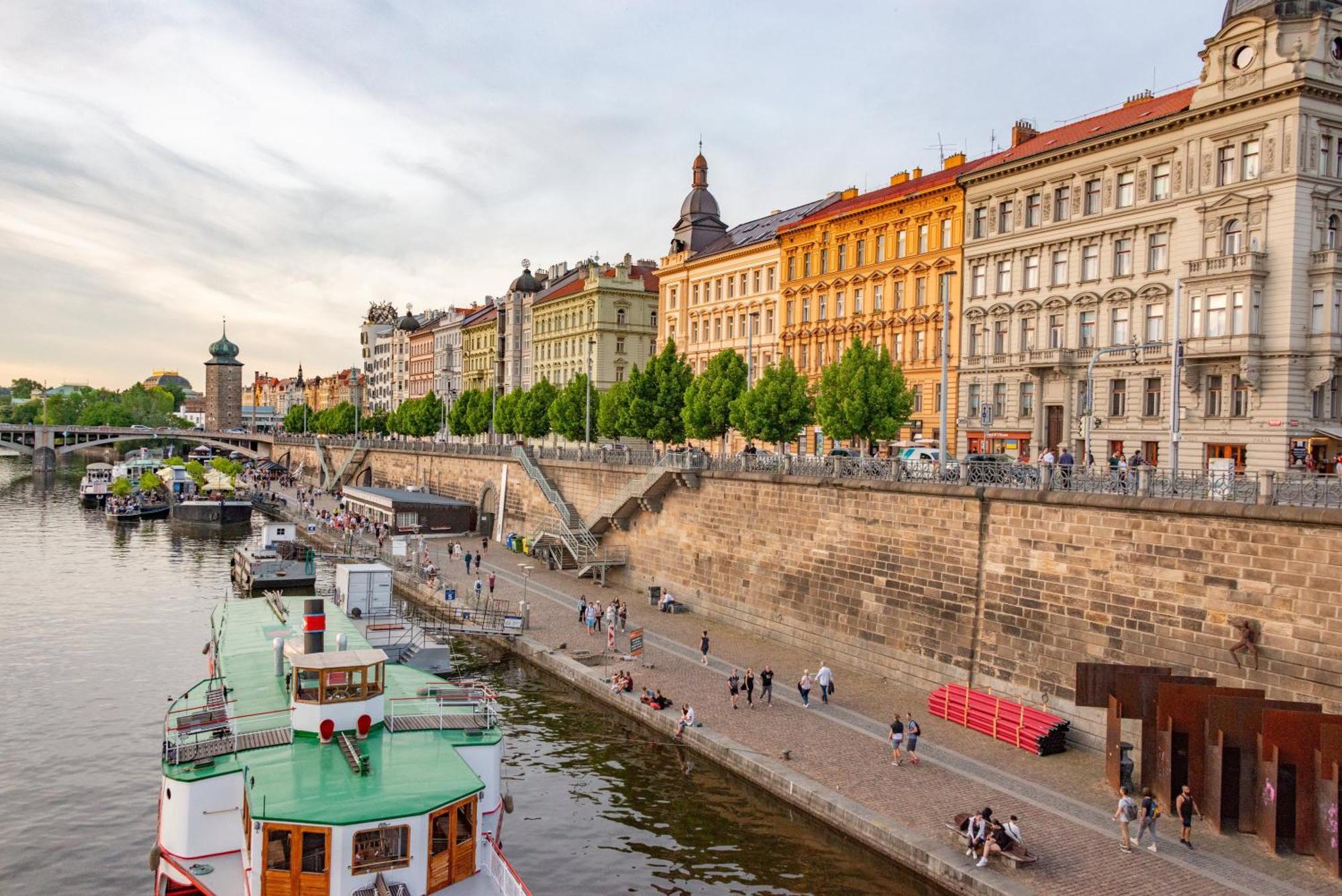 New Apartments Complex Prague Florenc 外观 照片