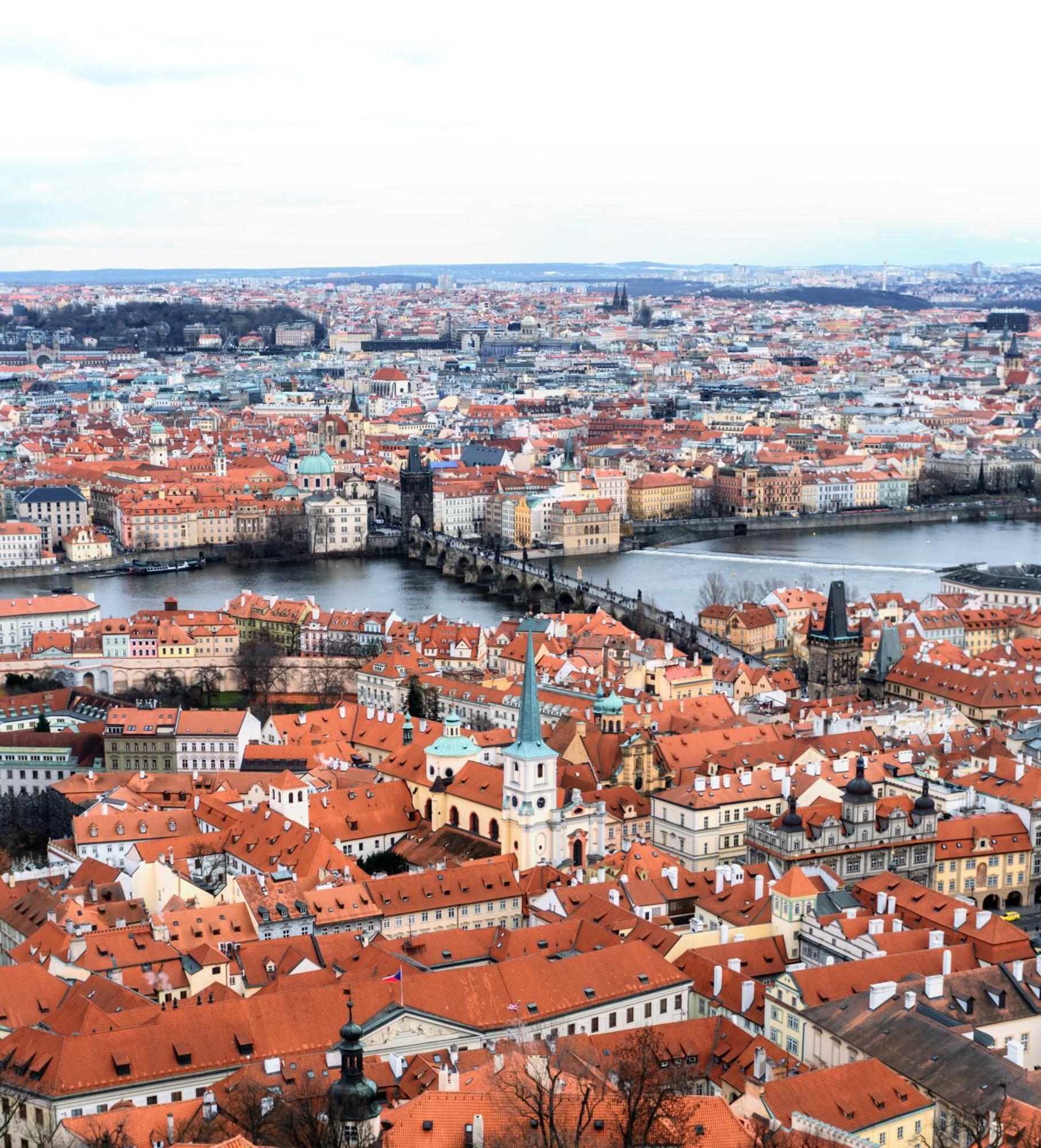 New Apartments Complex Prague Florenc 外观 照片