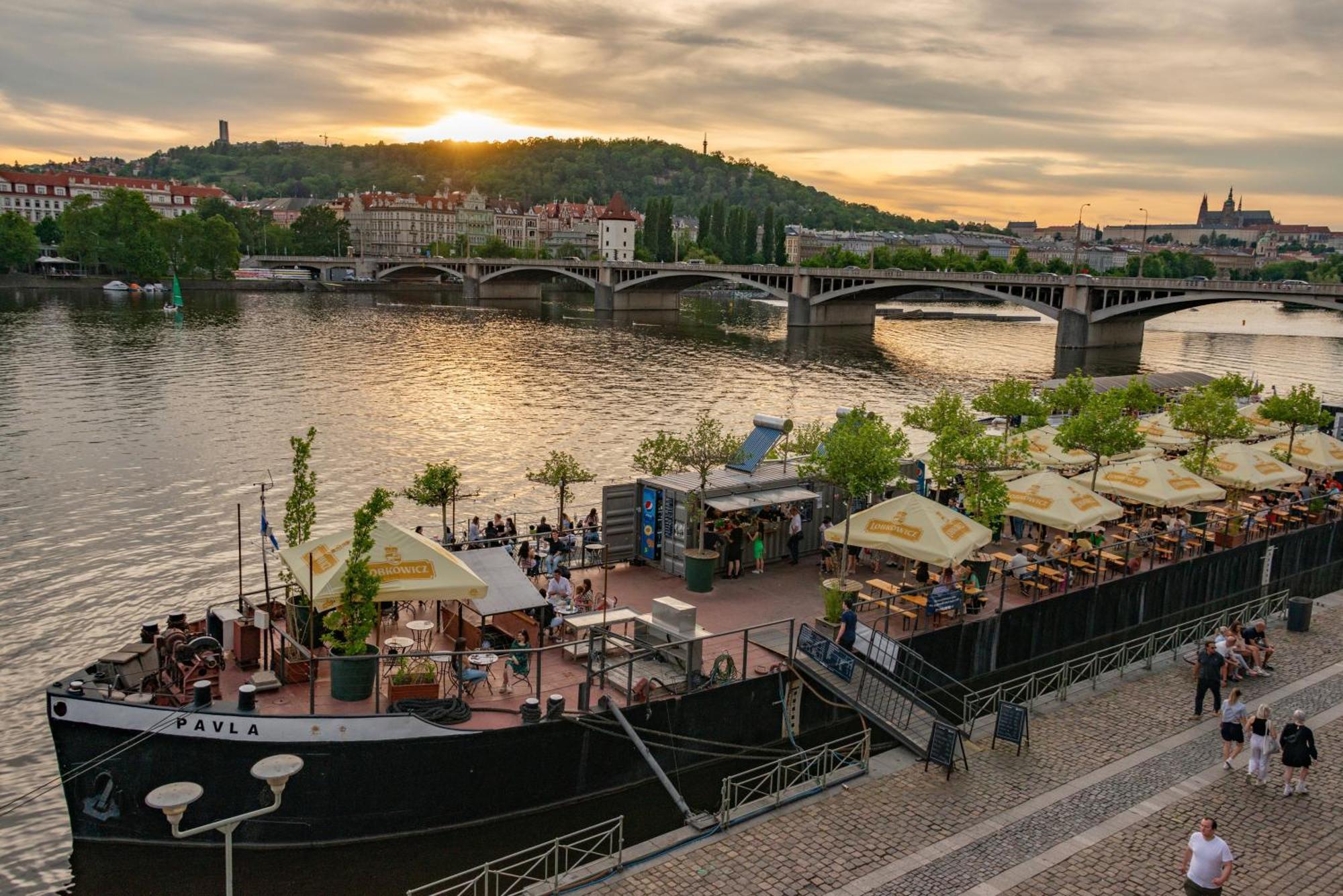 New Apartments Complex Prague Florenc 外观 照片
