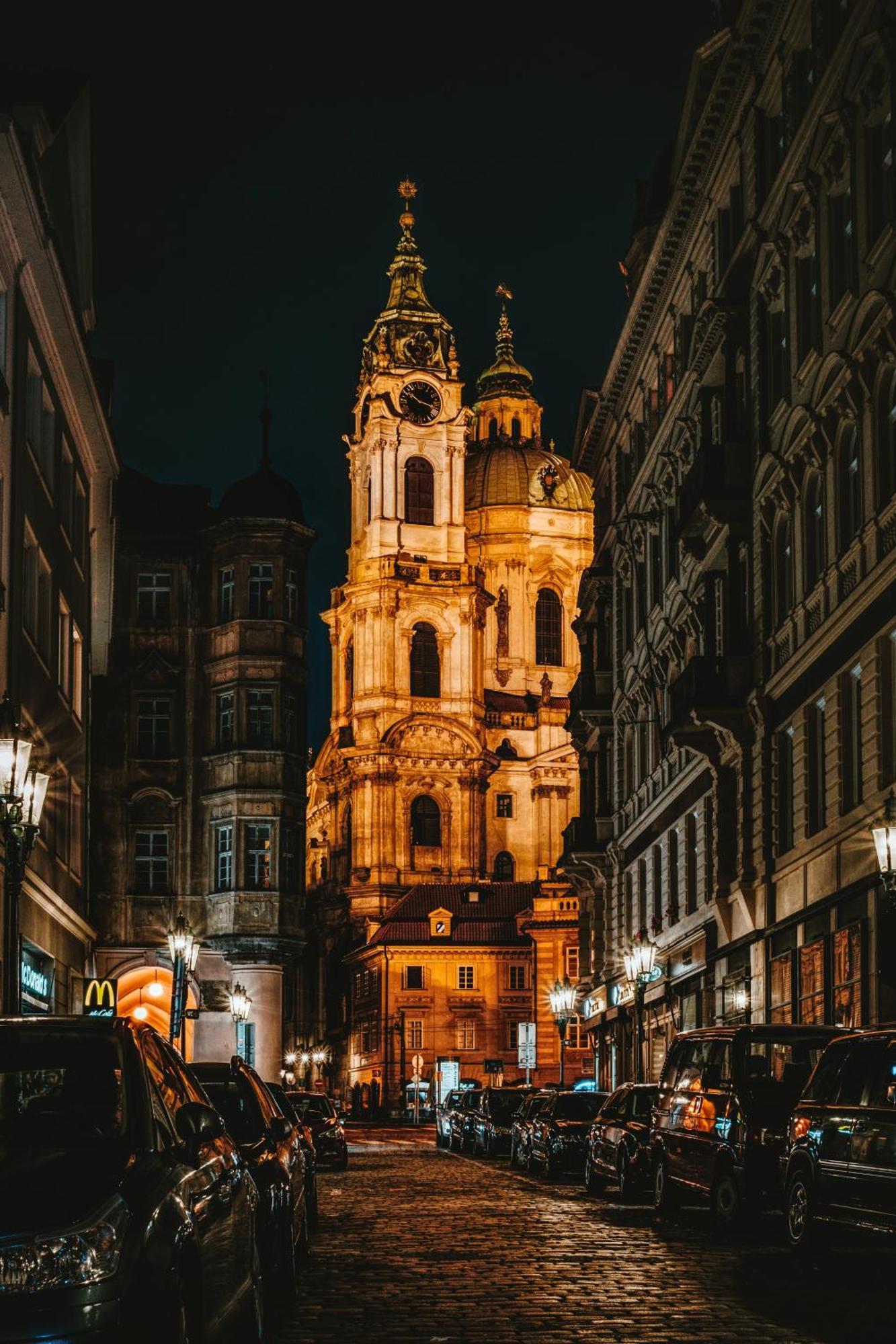 New Apartments Complex Prague Florenc 外观 照片