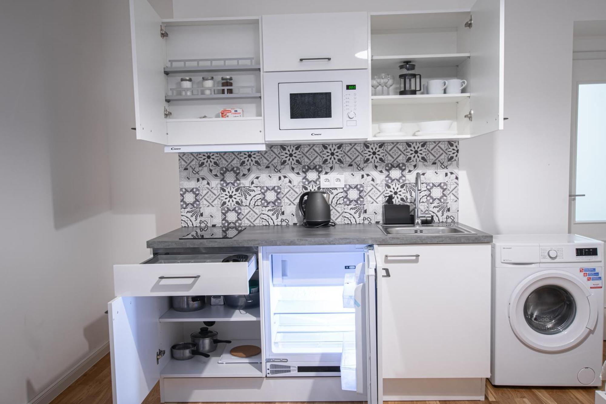 New Apartments Complex Prague Florenc 外观 照片