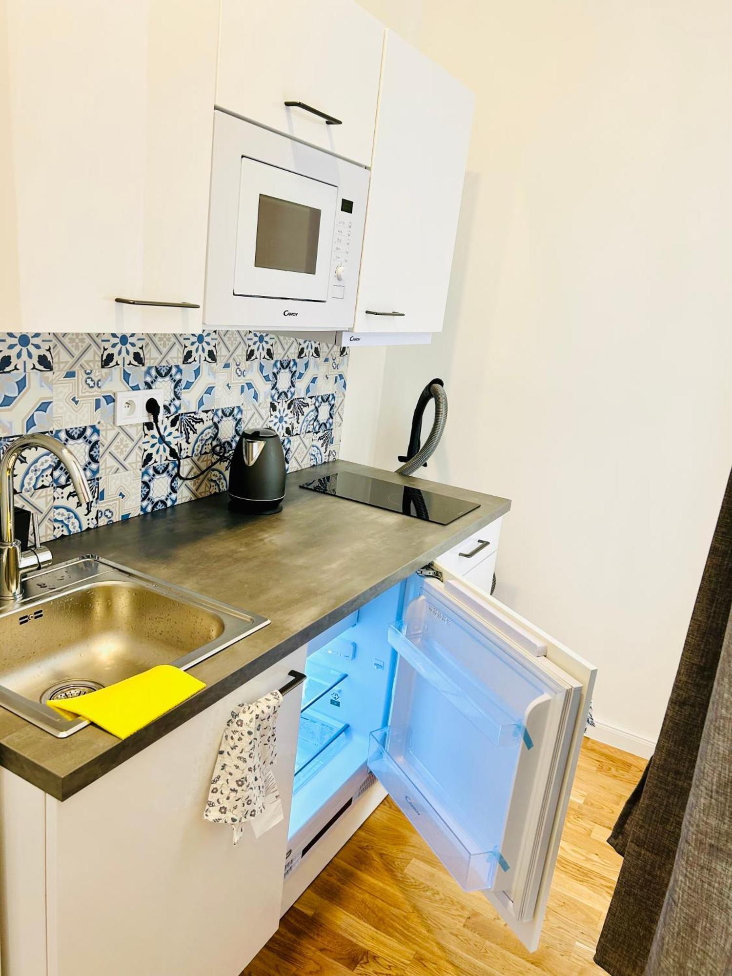 New Apartments Complex Prague Florenc 外观 照片