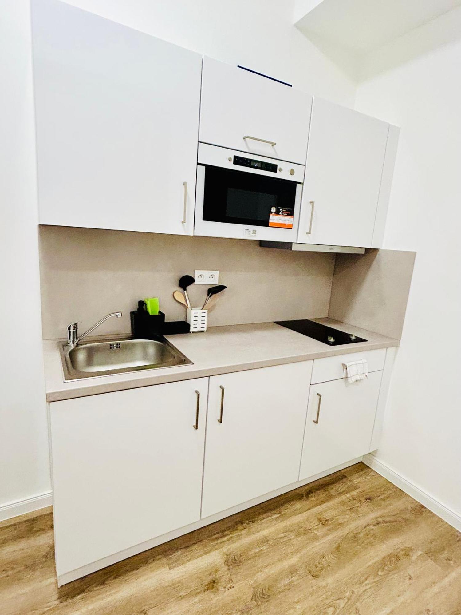 New Apartments Complex Prague Florenc 外观 照片